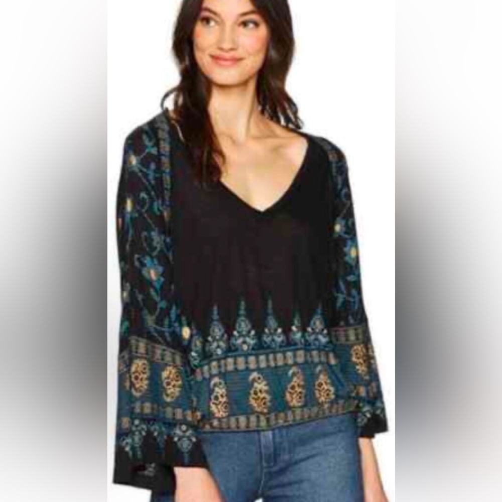 Free People blouse size small